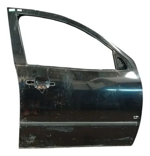 Porta Dianteira Direita Gm Agile 1.4 2014 Dianteira Direita Preto