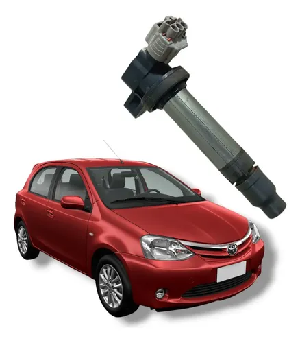 Bobina Igniçao 1.5 16v Flex Toyota Etios 2012 A 2020