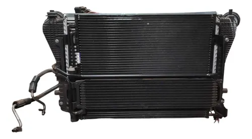 Kit Radiador Condensador Vw Tiguan 2012 Auto 3c0145805r