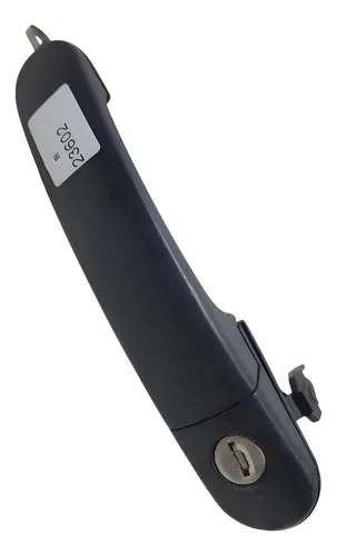 Maçaneta Externa Dianteira Esquerda Vw Gol G3 G4 1999 2005 Preto Dianteira