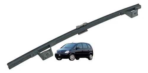 Guia Vidro Porta Dianteira Esquerda Gm Meriva 2011 13205897 Preto