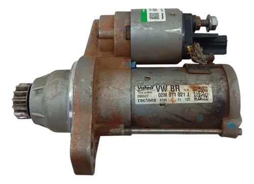Motor Partida Vw Gol Voyage Saveiro Polo Up 1.0 2017 2023