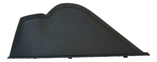 Acabamento Lateral Painel Esquerdo Hyundai Hb20x 2020 Hatch Preto