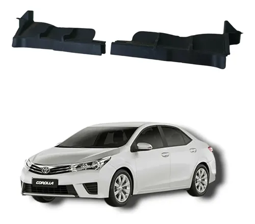 Par Borracha Vedação Interna Retrovisor Toyota Corolla 2016