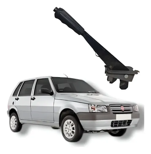 Alavanca Freio Mão  Fiat Uno Mille Fire Flex 2008