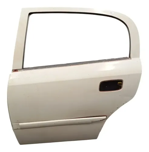 Porta Traseira Esquerda Gm Astra Sedan 2004 Traseira Esquerda Branco