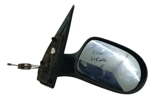 Retrovisor Manual Direito Fiat Palio Weekend Siena 2004 2007