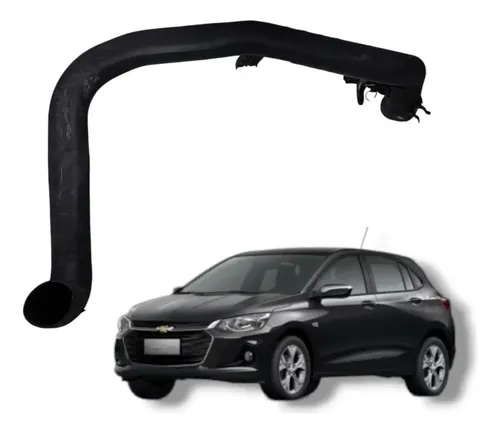 Mangueira Entrada Ar Charge Cooler Gm Onix Turbo 2020 2023