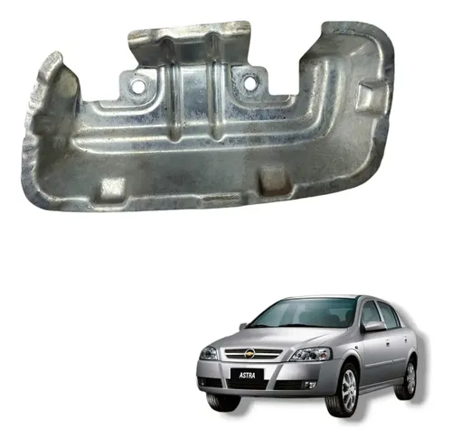 Suporte Maçaneta Exter. Traseira Esquerda Gm Astra 1999 2012 Cinza Traseira Cinza