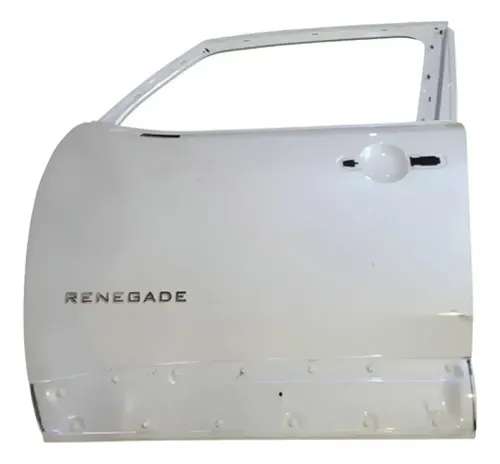Porta Dianteira Esquerda Jeep Renegade 2021 2024 Dianteira Esquerda