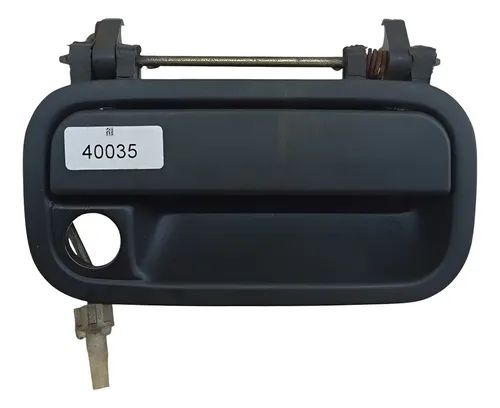 Macaneta Externa Dianteira Direita Gm Corsa Classic 2002 06 Preto Dianteira