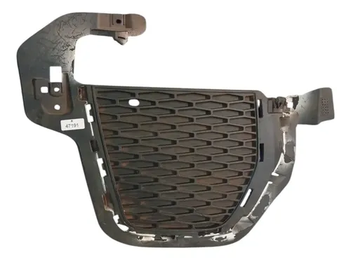 Grade Direita Farol Milha Range Rover Evoque 2016/2019 Preto Direito