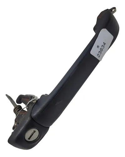 Maçaneta Externa Esquerda Vw Gol 1995 2000 2 Portas Preto Dianteira