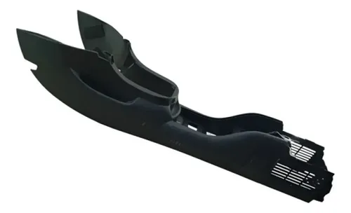 Porta Copos Central Console Citroen C4 Palas 2007 2012 Preto Preto