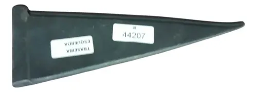 Moldura Porta Externa Traseiro Esquerdo Corsa Classic 2005 Preto