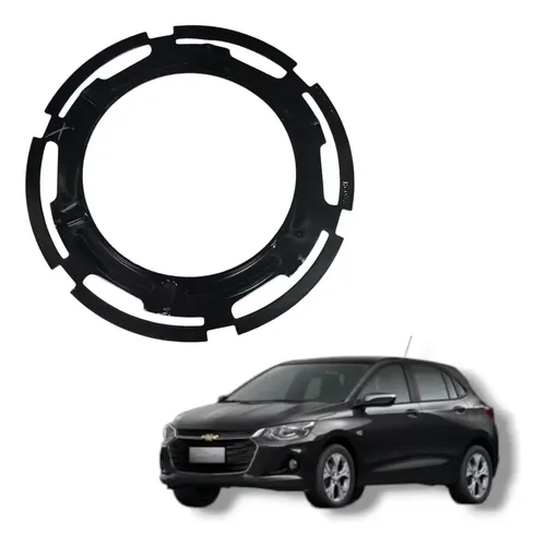 Porca Trava Portinhola Chevrolet Onix Turbo 2020 2023 Preto