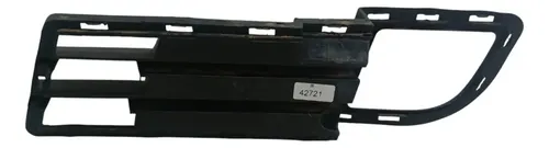 Moldura Farol Milha Direito Gm Astra 2005 93387433 Preto Preto Direito