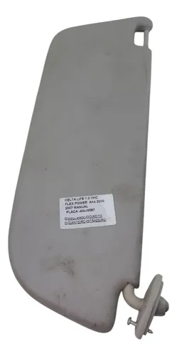 Quebra Sol Lado Esquerdo Chevrolet Celta Life 1.0 Power 2006