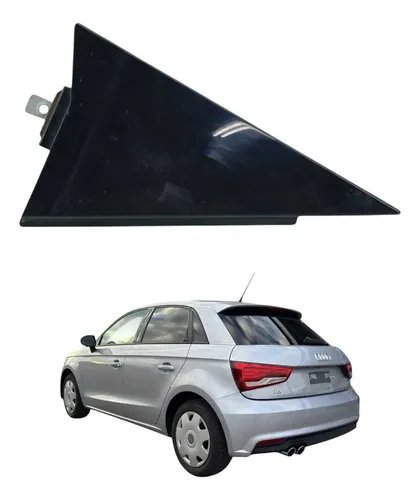 Acabamento Externo Porta Traseira Ld Audi A1 2014 13108808 Preto