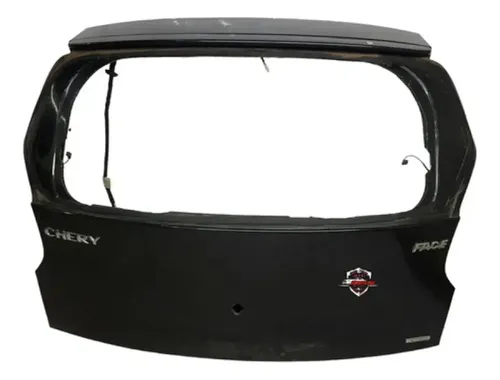 Tampa Traseira Chery Face 1.3 2010