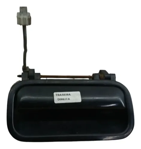 Macaneta Externa Traseira Esquerda Gm Corsa 2010 Reto Reto Traseira
