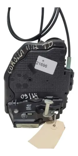 Fechadura Elétrica Traseira Direita Toyota Corolla 2009