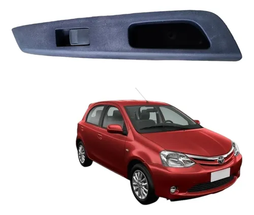 Botão Vidro Traseiro Comando Direito Toyota Etios 2009 2017