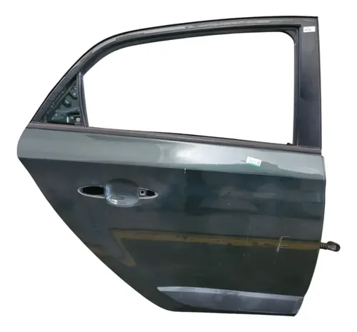 Porta Traseira Direita Hyundai Hb20x 2013 2018 Traseira Direita