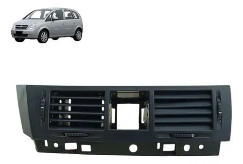 Moldura Painel Central Difusor Chevrolet Meriva 2002 A 2012