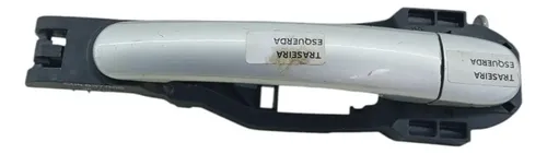 Macaneta Externa Traseira Esquerda Vw Gol Voyage 2009 2016 Cinza Traseira