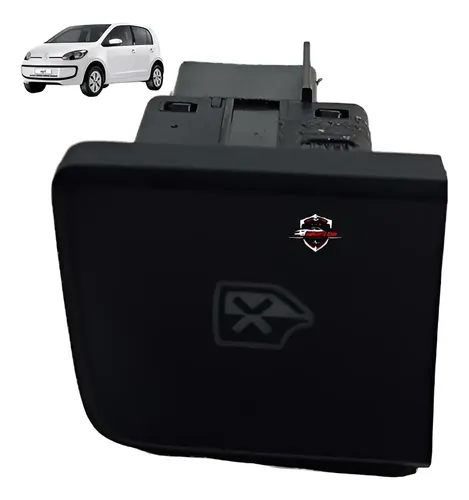 Botão Bloqueio Vidro Elétrico Volkswagen Up Take 2015