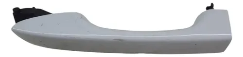 Macaneta Externa Tras Esquerda Vw Jetta Gli 2020 Branco Branco Traseira