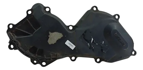 Capa Correia Dentada Nissan Frontier 2.5 2014 2010 2016 Preto