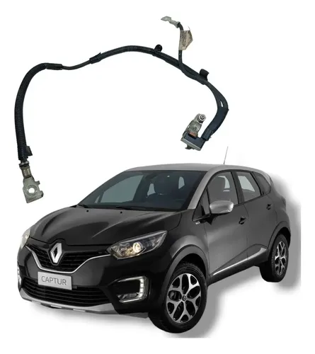 Cabo Polo Negativo Bateria Renault Captur 2018 A 2021