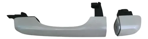 Maçaneta Externa Tras Esquerda Jeep Renegade 2022 Branco Traseira