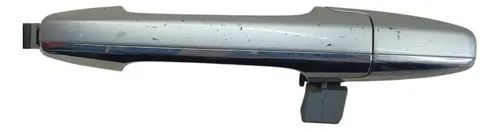 Maçaneta Externa Traseira Direita Honda Civic 2006 2011 Prata Traseira