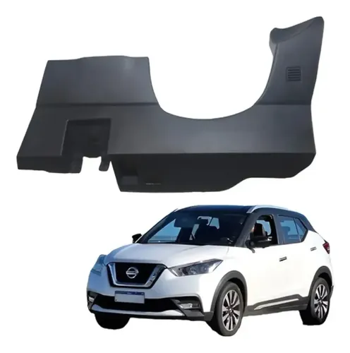 Acabamento Inferior Volante Painel Nissan Kicks 2017 2022
