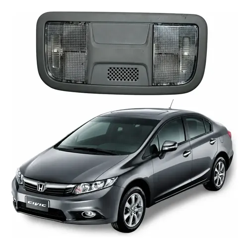 Luz Teto Cortesia Honda Civic Lxs 2012 2016