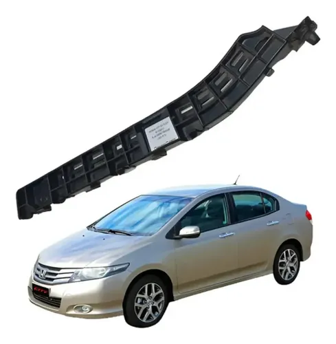 Guia Parachoque Traseiro Esquerdo Honda City 2009 2013