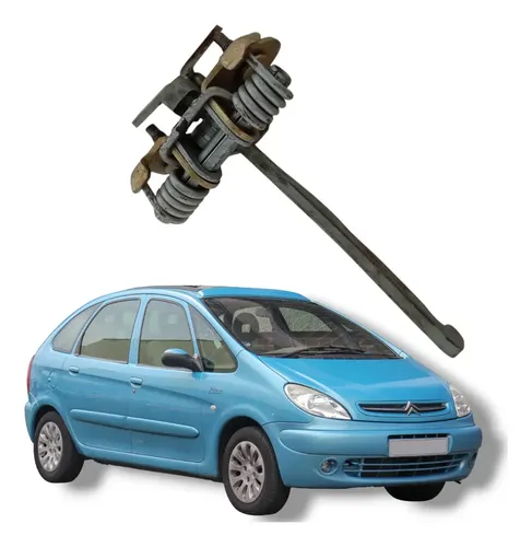 Limitador Porta Traseira Esquerda Citroën Xsara Picasso 2004 Traseira Esquerdo