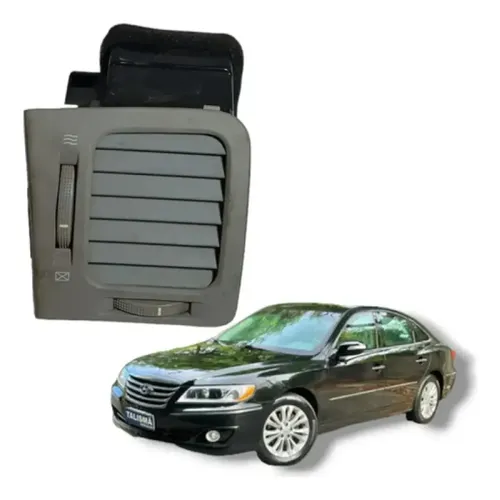 Difusor Ar Esquerdo Condicionado Hyundai Azera 2008 2011