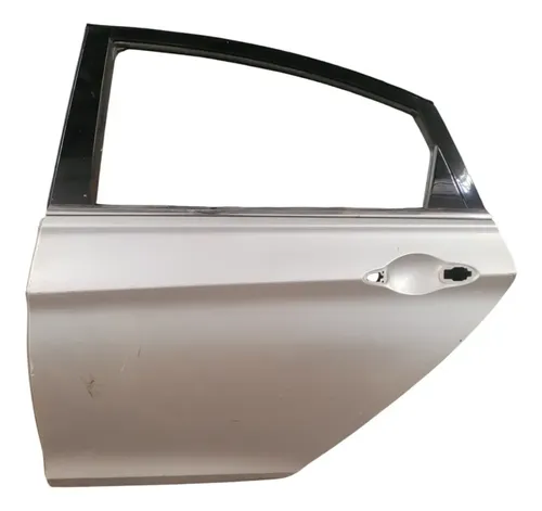 Porta Traseira Esquerda Hyundai Sonata 2011 2014 Traseira Esquerda