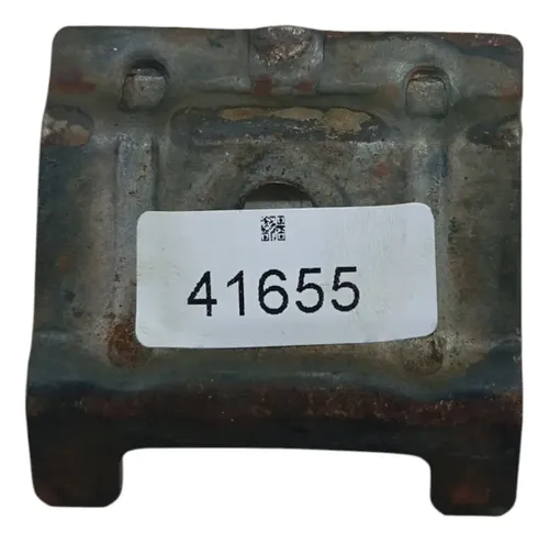 Suporte Fixacao Bateria Vw Fox Gol 2012 2019 Cinza Cinza