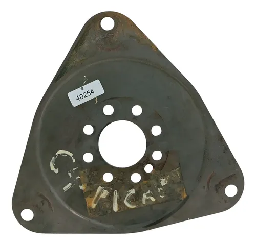 Lata Cremalheira Motor Citroen C4 2.0 2010 Cinza Prateado