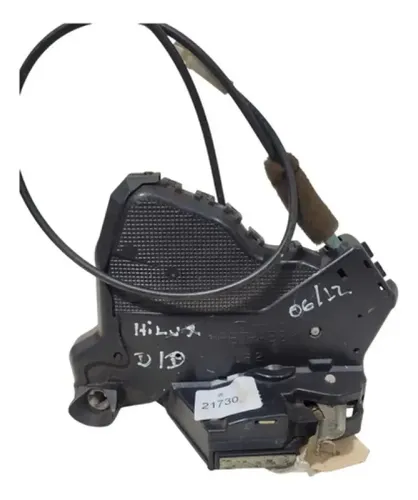 Fechadura Elétrica Dianteira Direita Toyota Hilux 2006 2012