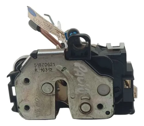  Fechadura Dianteira Direita Fiat Palio Grand Siena 2013 20