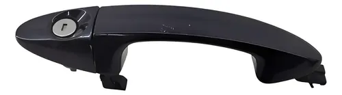 Maçaneta Externa Ford Ka Ecosport 2013 2021 Dianteira Preto Dianteira