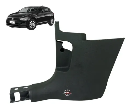 Soleira Dianteira Esquerda Volkswagen Polo 2019 Cinza