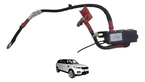 Cabo Positivo Bateria Range Rover Sport 2014 Dk6214n144