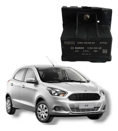 Rele Ventoinha Ford Ka 1.0 2017